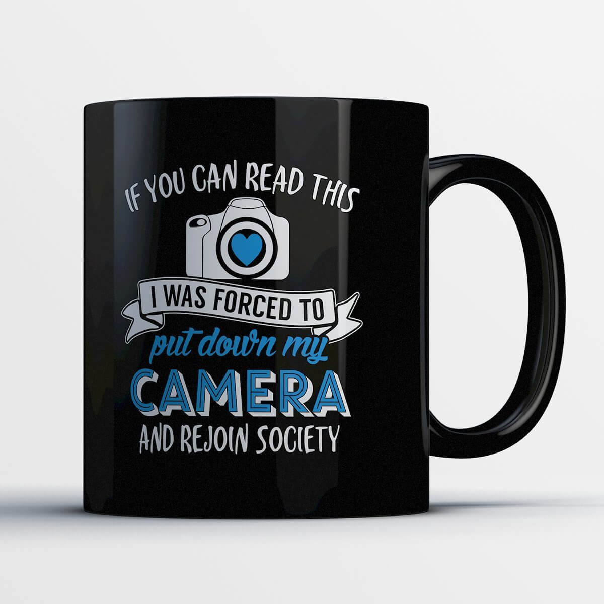 camera mug