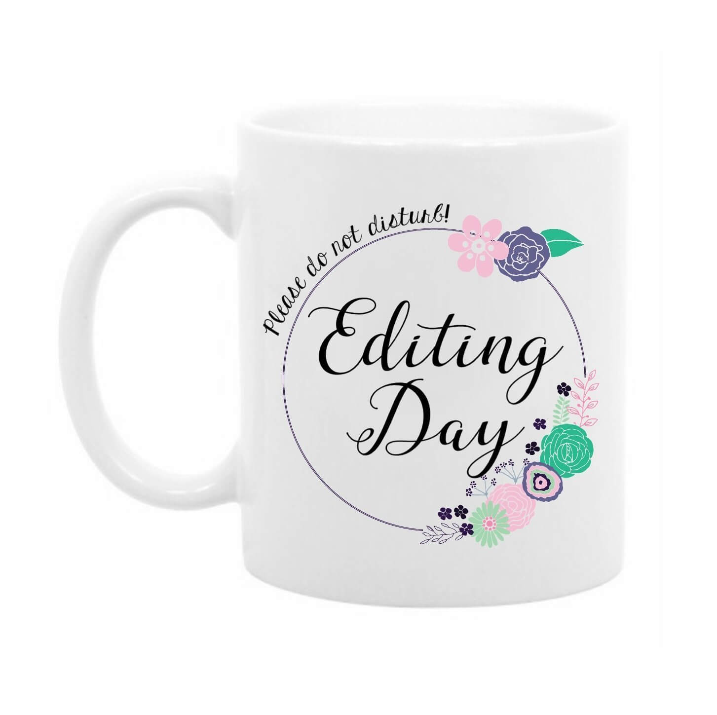 editing day mug