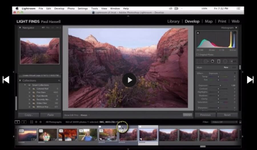 lightroom for nature photographers