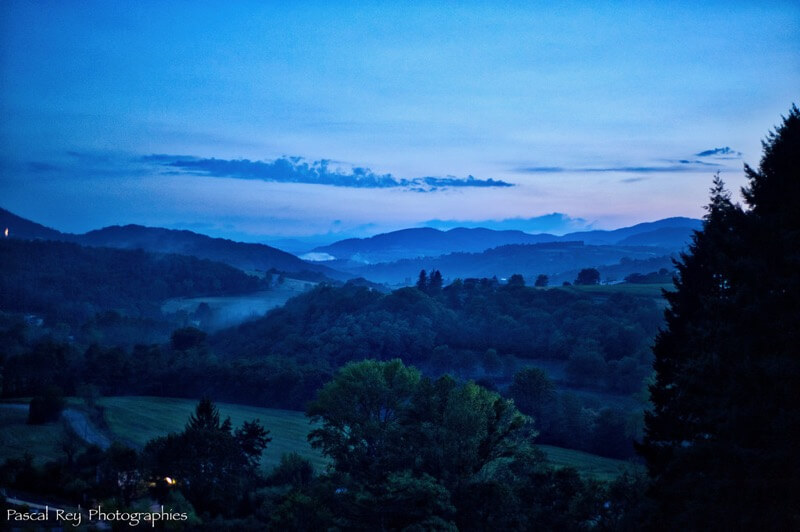 Pascal Rey - Blue ridge Mountains