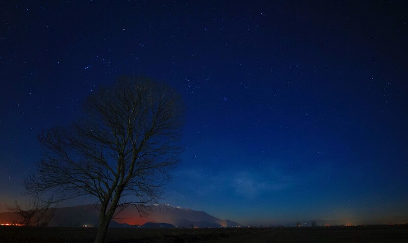 Fotis Mavroudakis night sky