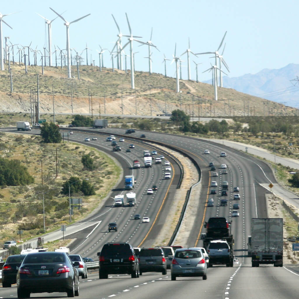 Kevin Dooley - Wind farm california