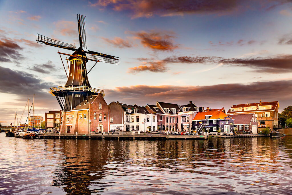 Shane Taremi - De Adriaan Windmill, Haarlem, Netherlands