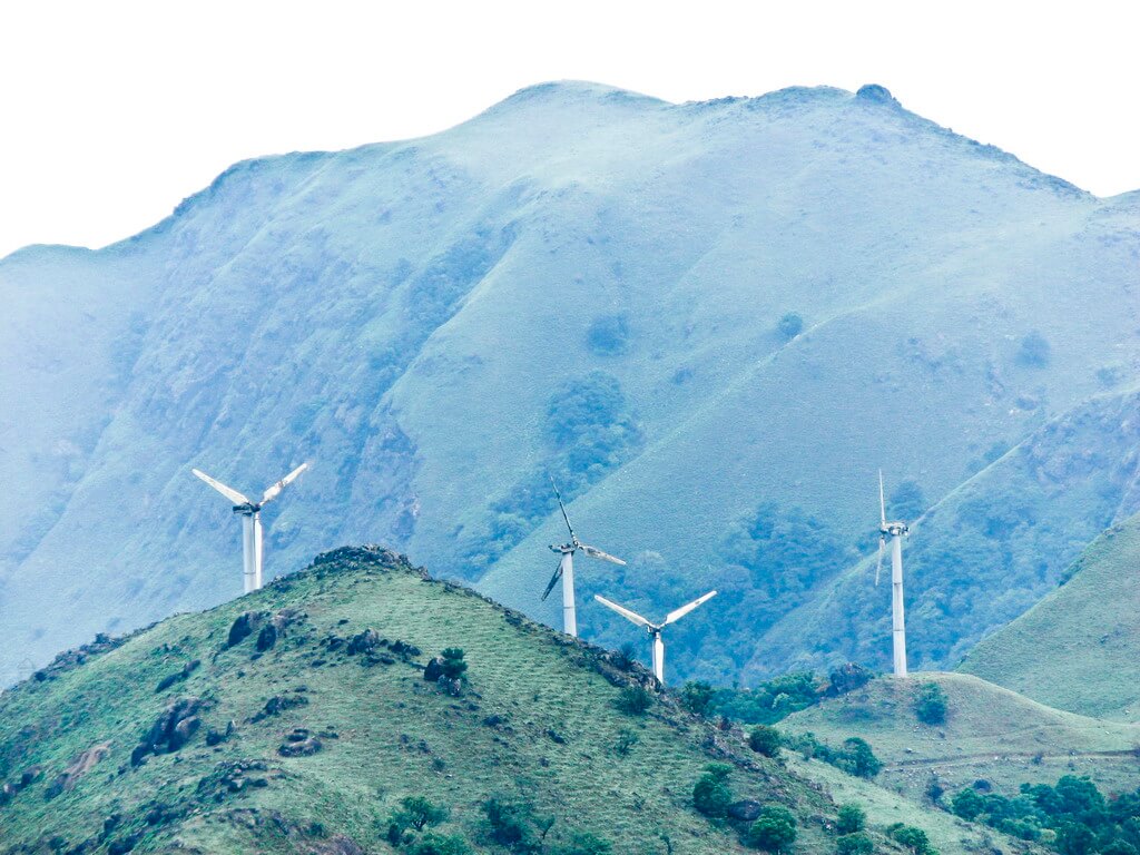 Nikhil Verma - Windmills on Talakaveri Top