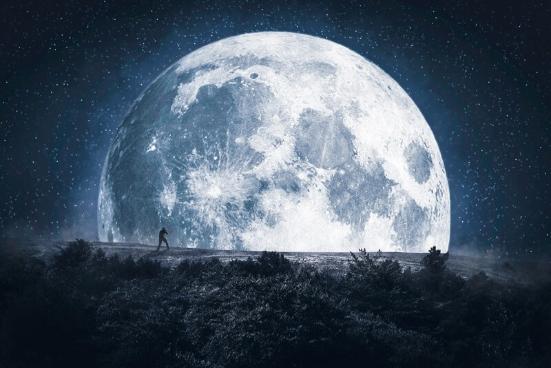 Gideon Way - The Moon