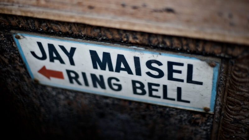 ring bell sign