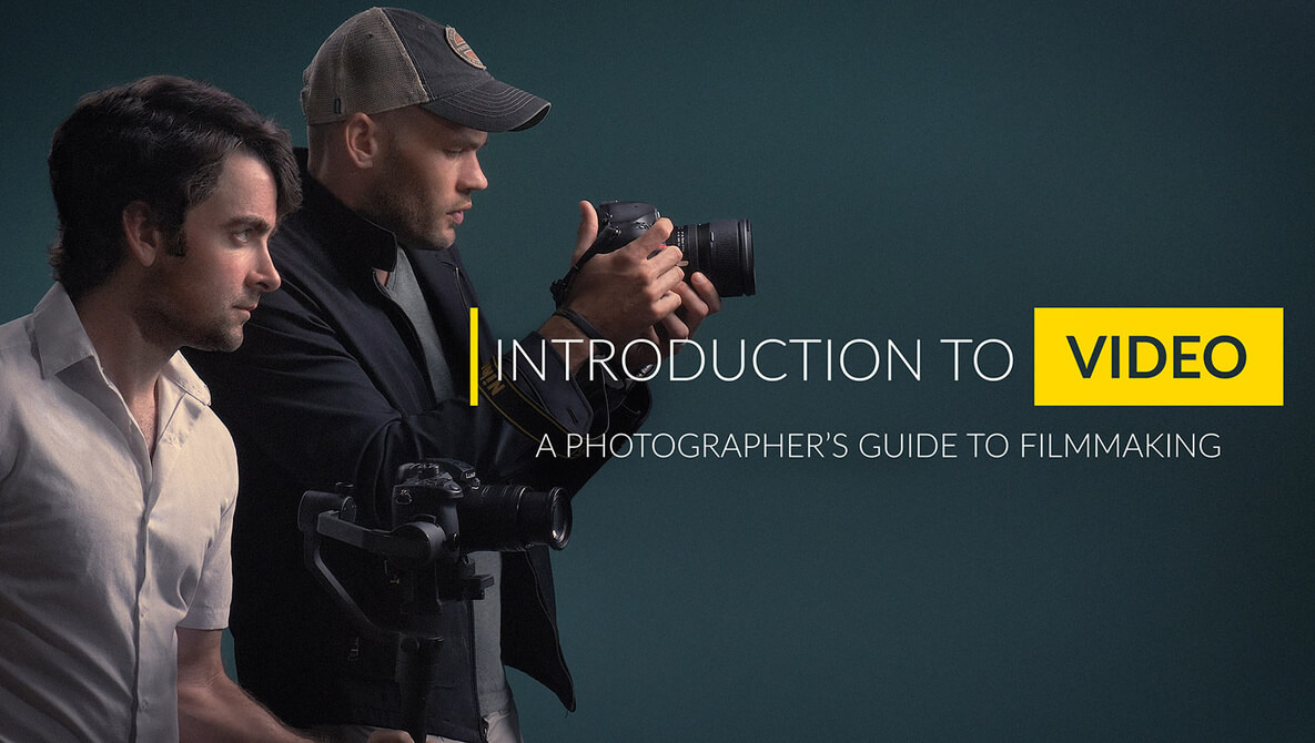 photographers capturing video