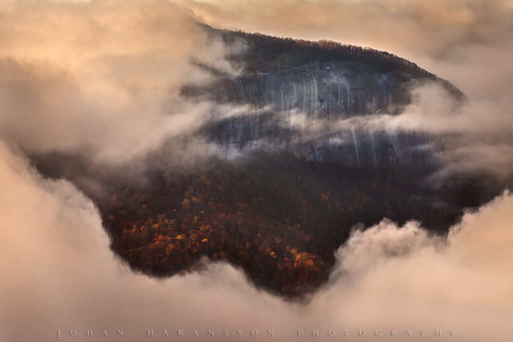 Johan Hakansson Photography - Fog Blue Ridge Mountains