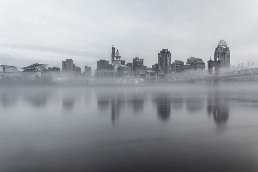 Gumball Photography - Cincinnati Skyline