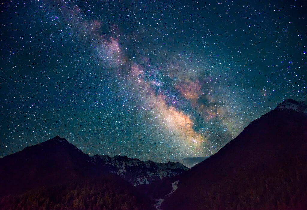 Nimit Nigam - Milky Way at Chitkul Valley