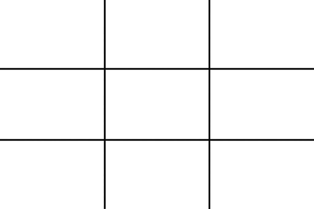 rule of thirds grid