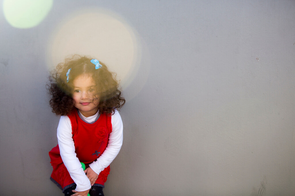 Karim Kerrou - toddler girl portrait