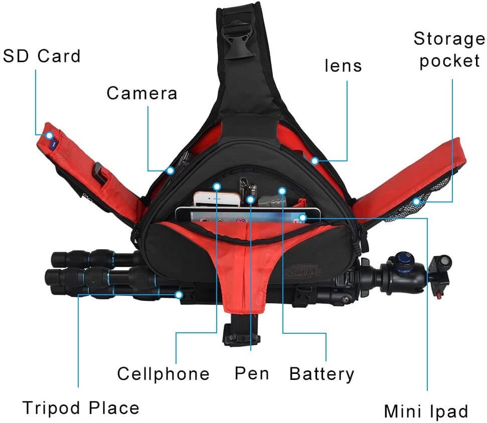 CADeN Camera Bag Sling Camera Case