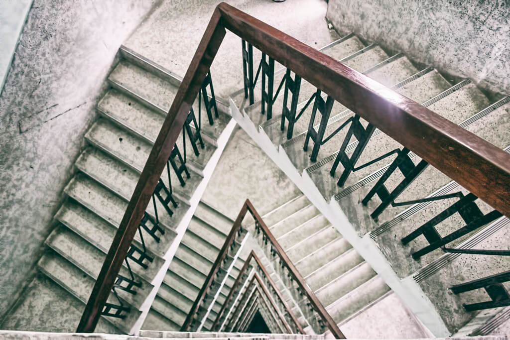 Shamini - Staircase Abstract