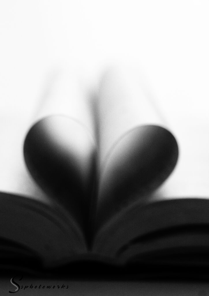 Ph0n31x - heart book pages