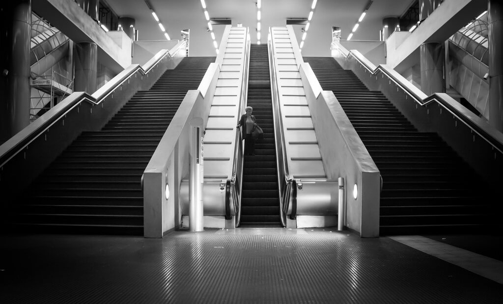 M. Accarino - stairs symmetry