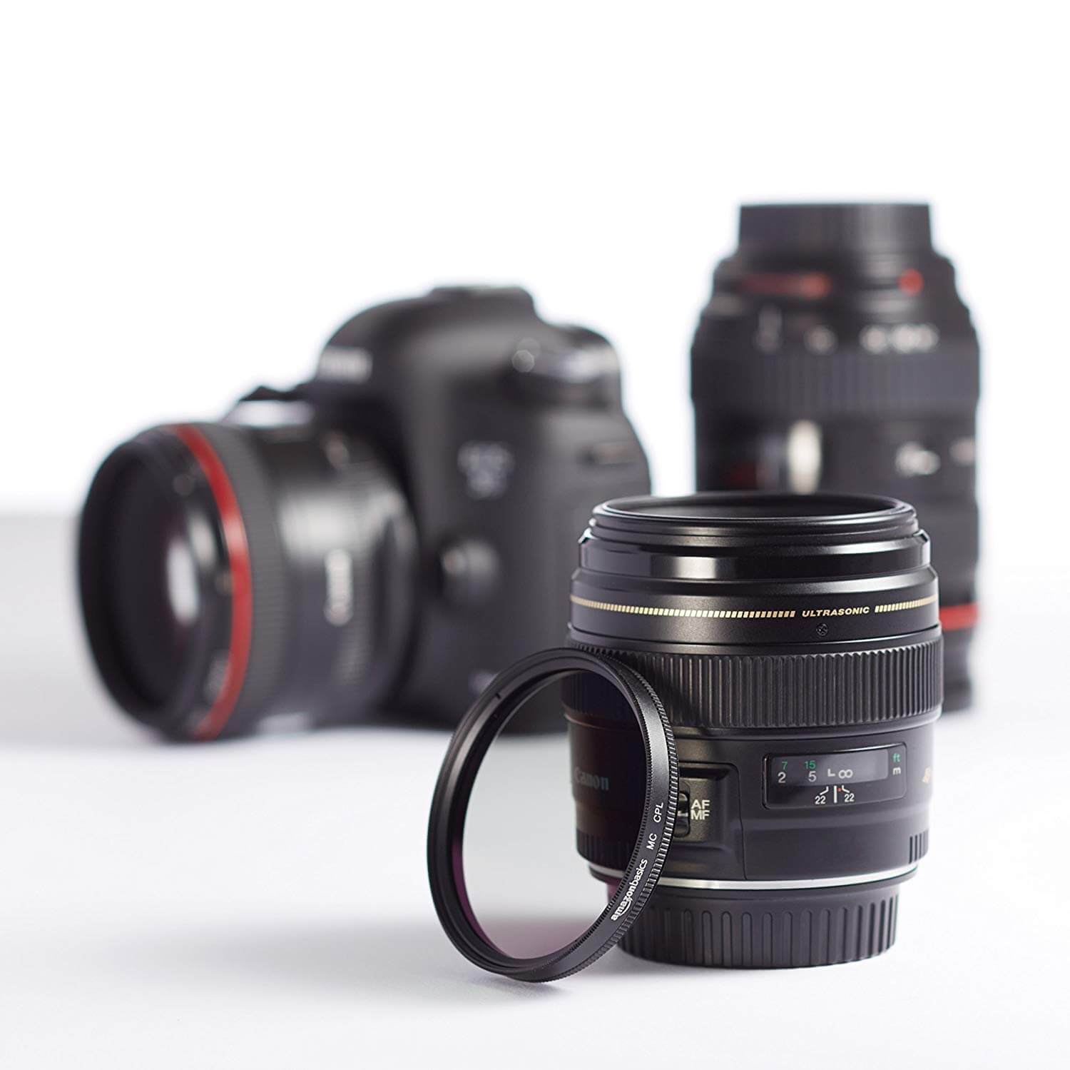 AmazonBasics Circular Polarizer Lens - 67 mm