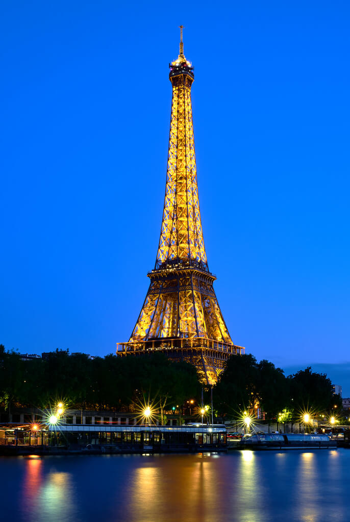 Pedro Szekely - Eiffel Tower Lights