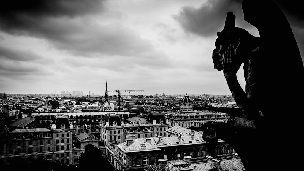 Shirren Lim - gargoyle Paris
