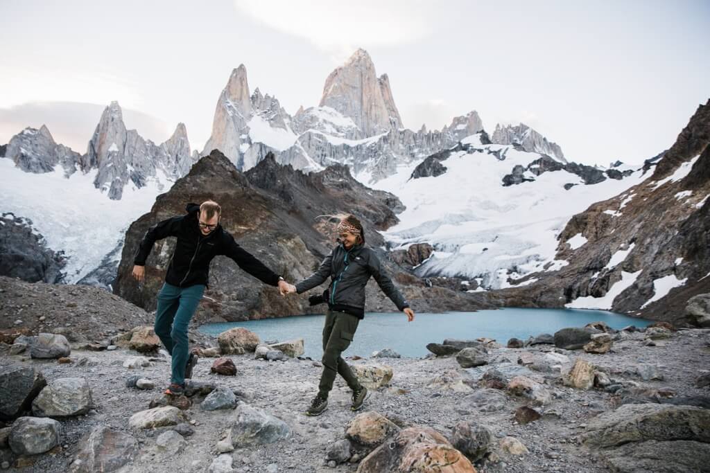 Hearnes Elopement Photography - Patagonia