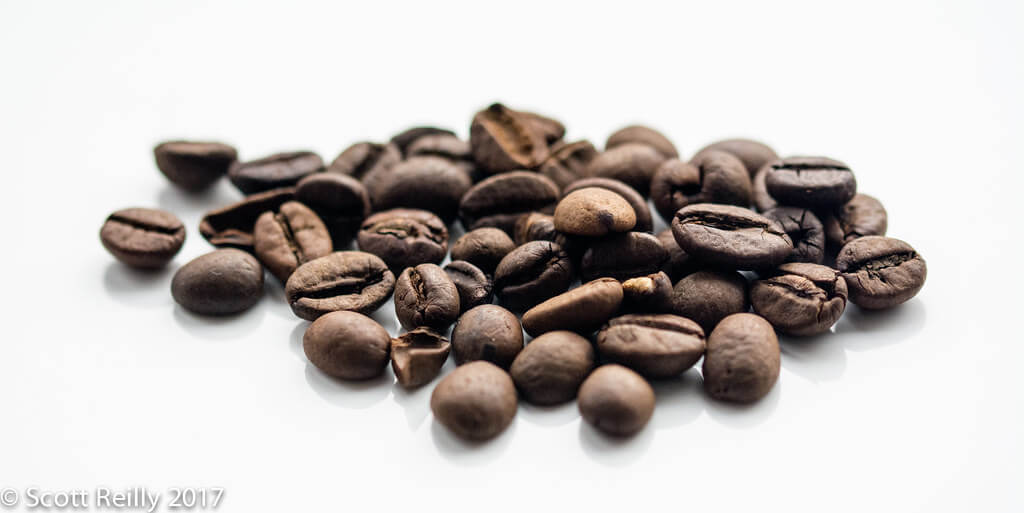 Scott Reilly - coffee beans