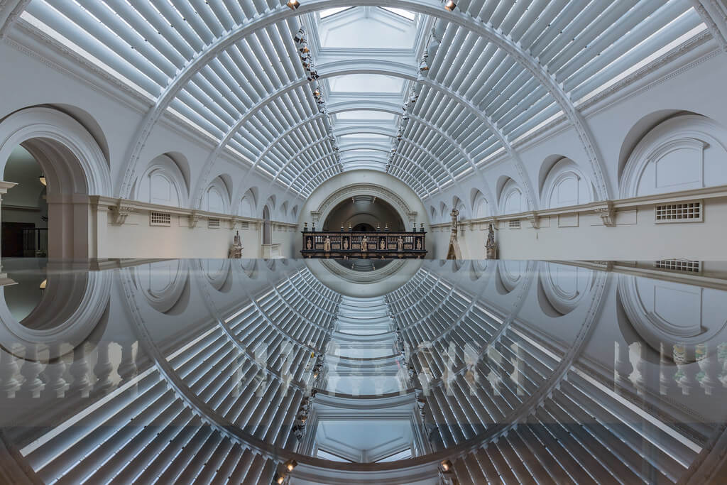 Sam Codrington - Victoria and Albert Museum Reflection HDR