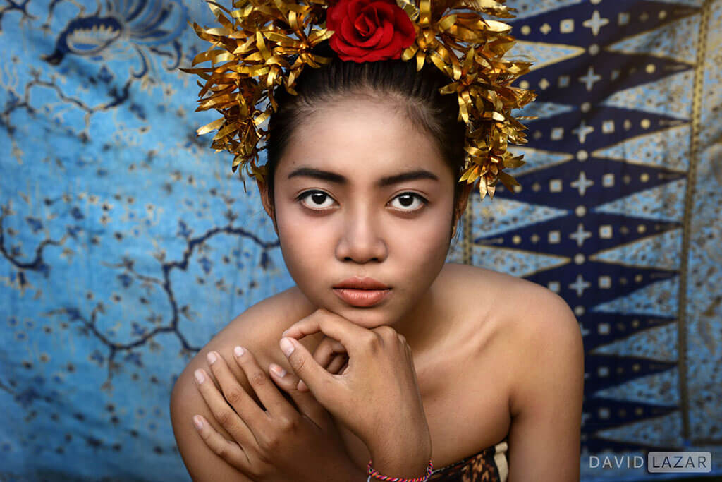 David Lazar - Bali Aga Girl