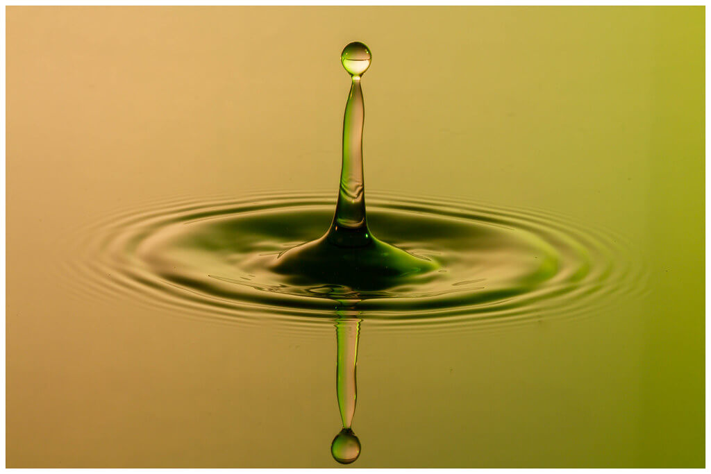 Nikk - macro water drop