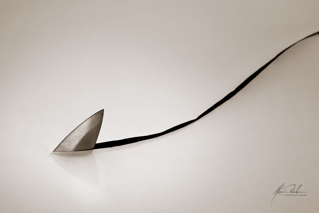 Jaime Nicolau - minimalism knife