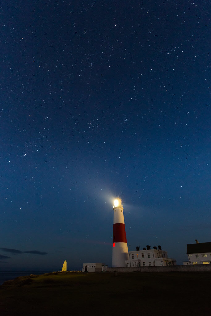 Paul Shears - Lighthouse with Stars