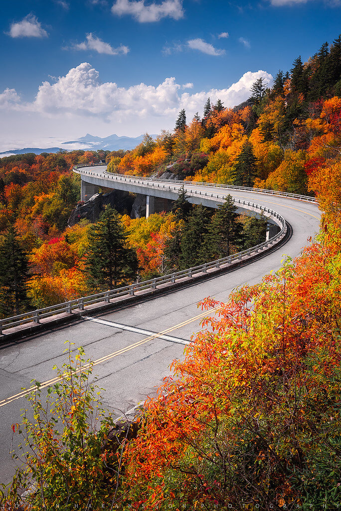 Johan Hakansson Photography - Blue Ridge Parkway Scenic Appalachian Autumn NC