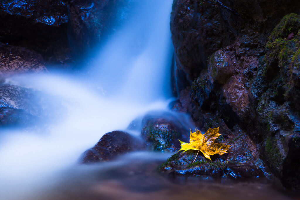 Theo Crazzolara - Waterfall Autumn