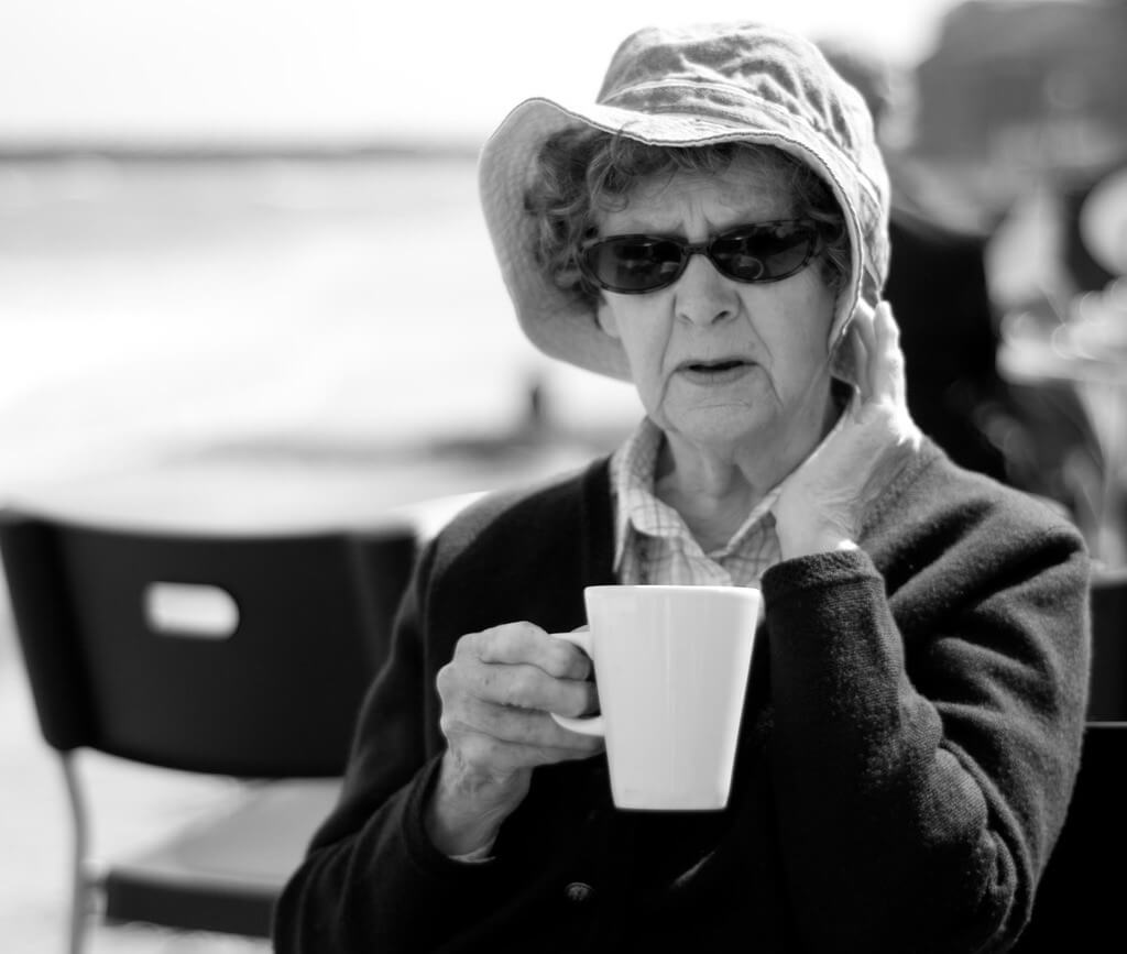 Jeffrey Biggin - woman drinking tea