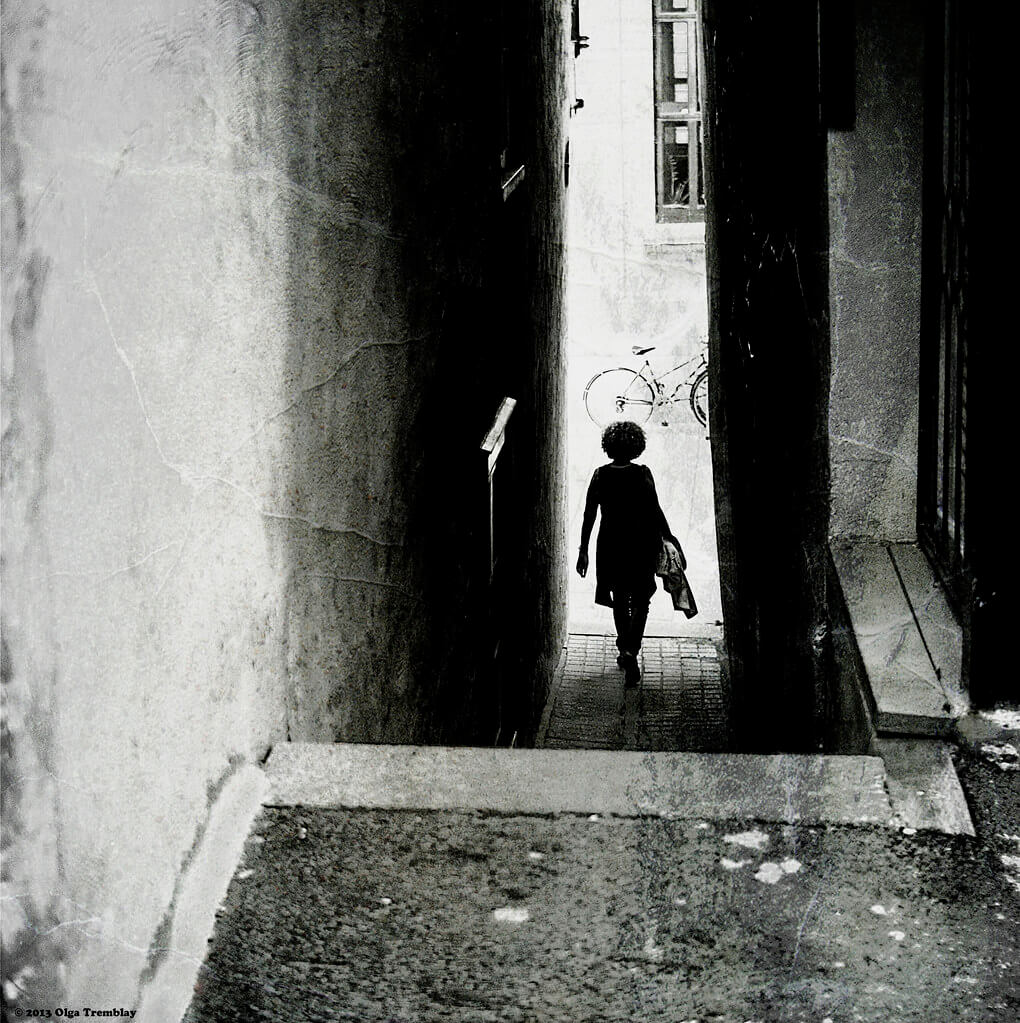 Olga Tremblay - woman silhouette