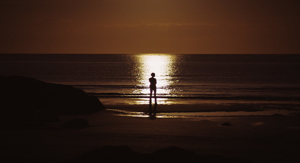 Matthew Johnson - sunset silhouette