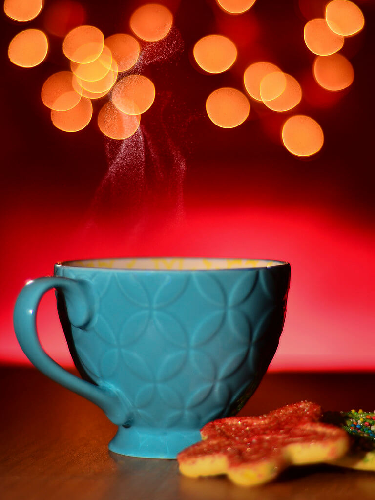 Thadd Grant - Christmas Tea and Cookies