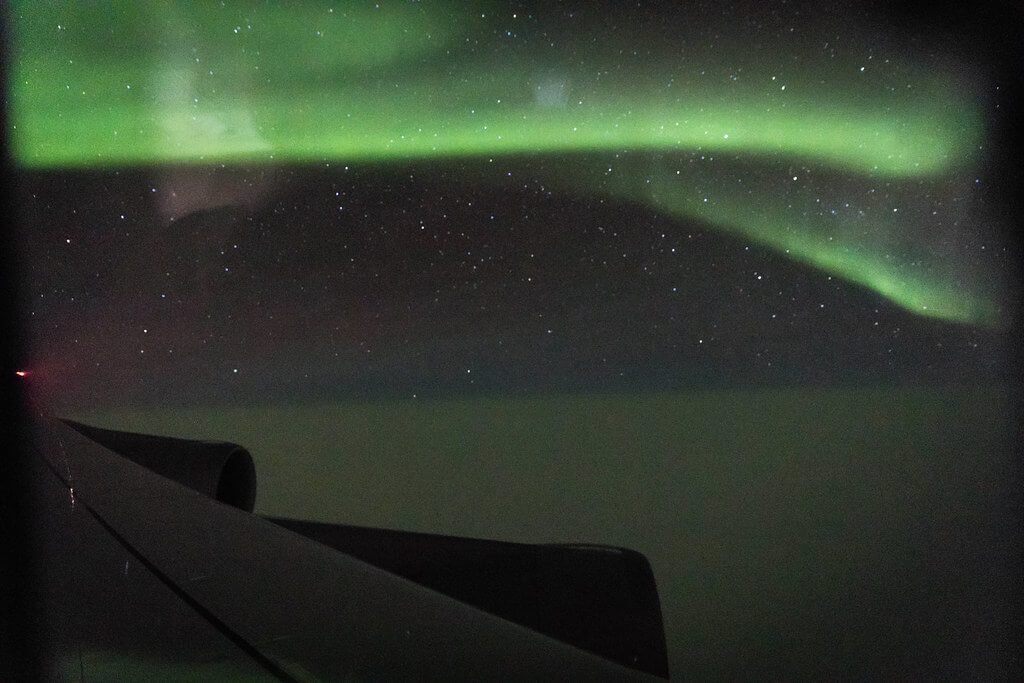 Markus Trienke - Northern lights over Greenland