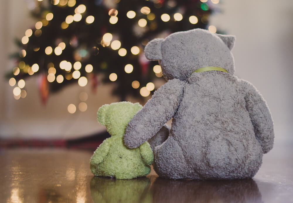 Jette Baltzer - Christmas teddy bears