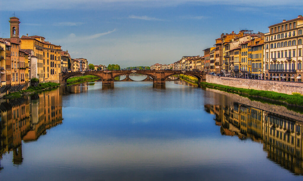 Ray in Manila - The Arno in Florence