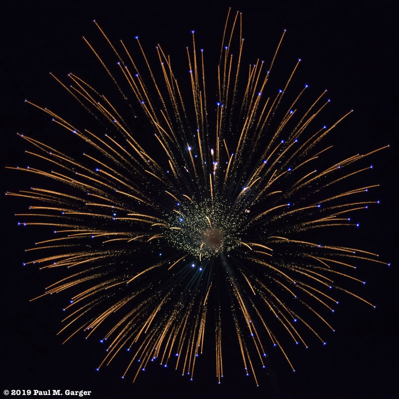 Paul M. Garger - Gillette, Wyoming Fireworks