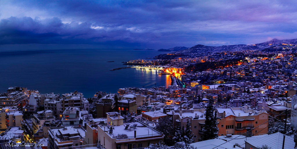 Fotis Mavroudakis - Colorful winter sunset