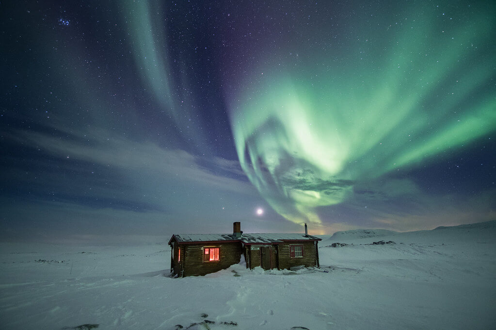 Hille Thomasson - Finland Northern Lights