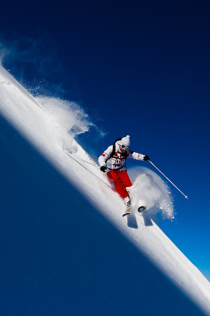 Andy PARANT - skiier