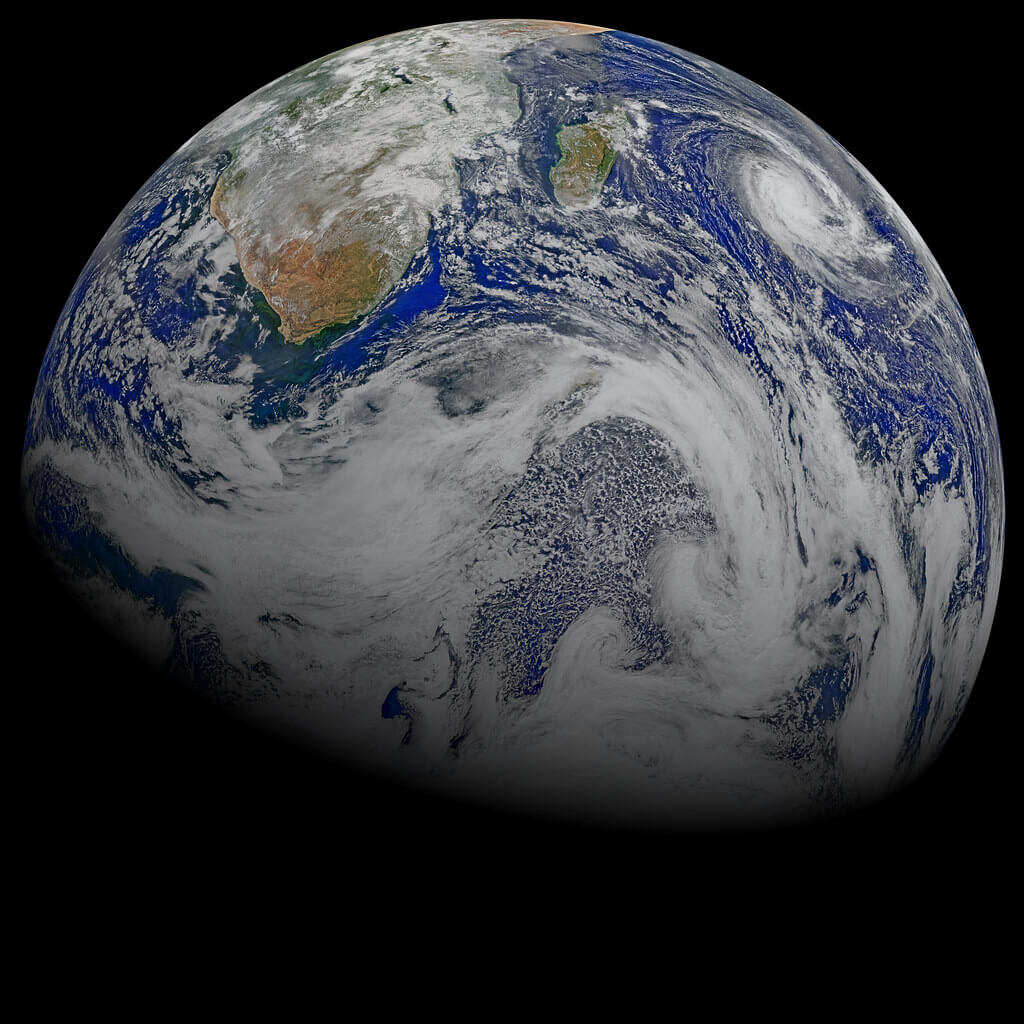 A Sky View of Earth From Suomi NPP