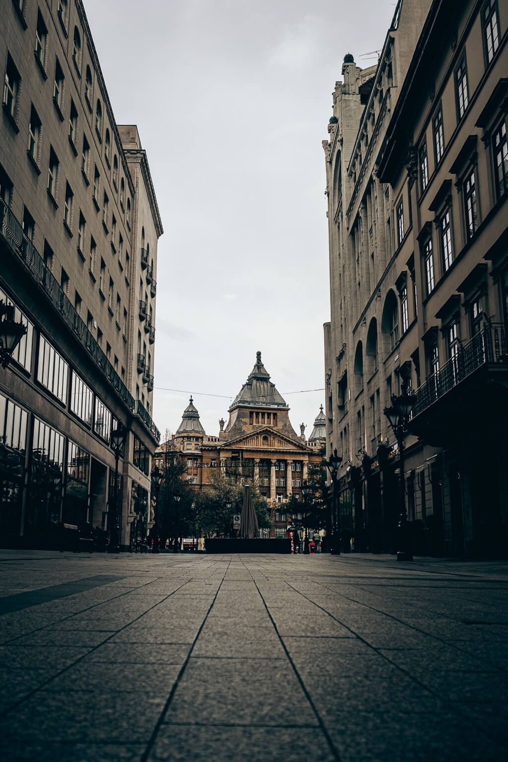 Horváth Dániel - Budapest empty street