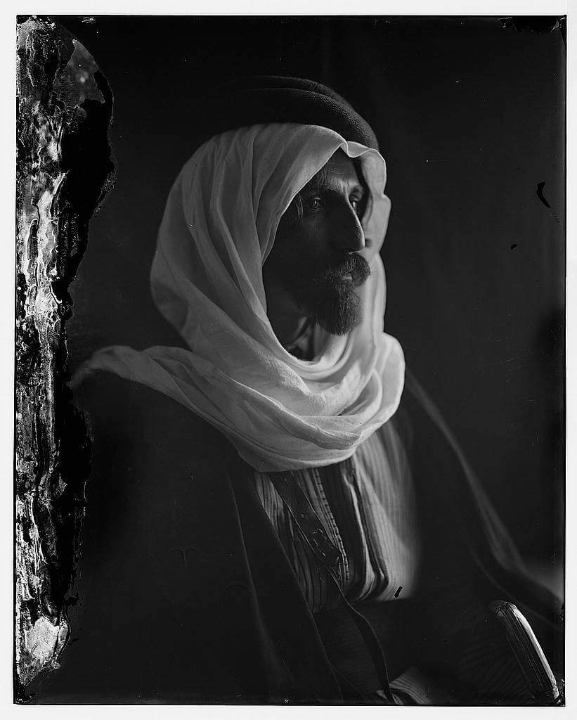 bedouin portrait
