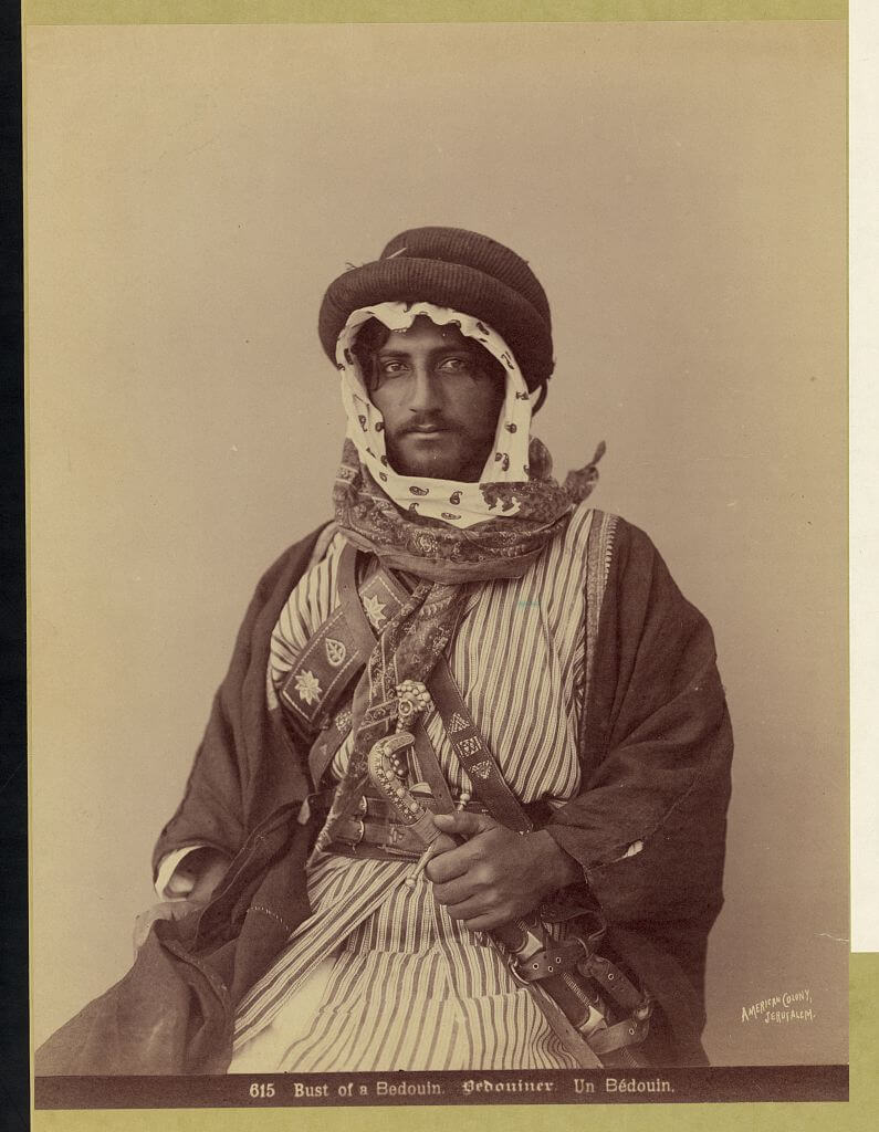 bedouin portrait