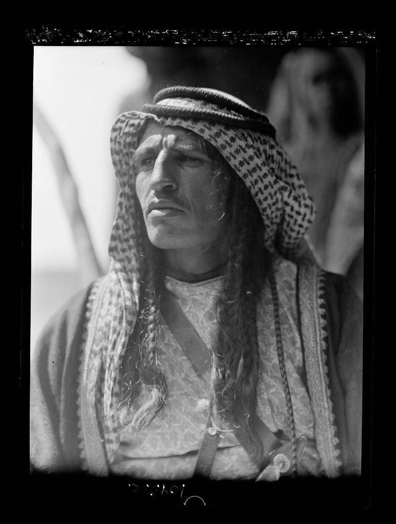 Bedouin portrait