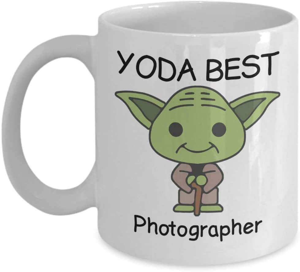 yoda best photographer mug