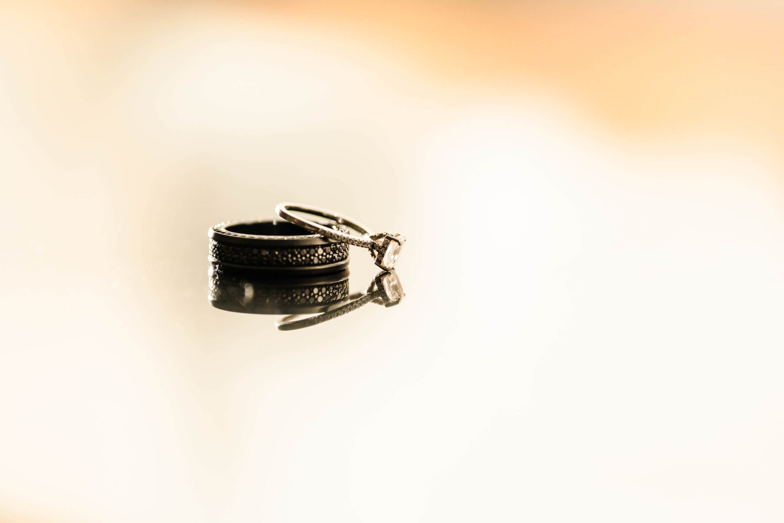 Wedding photography - Tips for detail shots of the wedding rings - Tangents